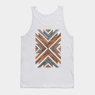 Urban Tribal Pattern No.4 - Wood Tank Top